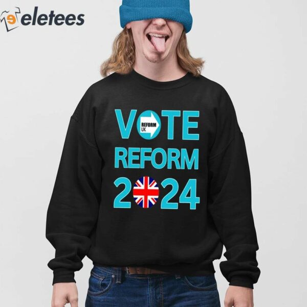 Vote Reform 2024 Shirt