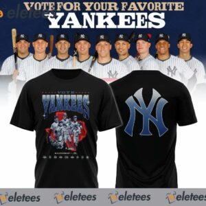 Vote Yankees 2024 All Star Game Shirt