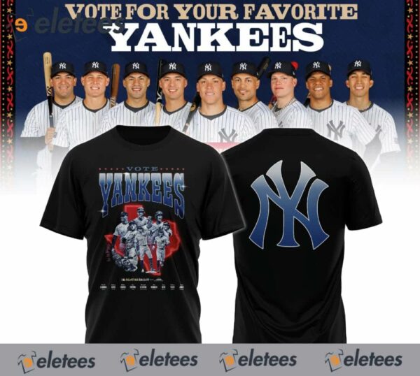 Vote Yankees 2024 All-Star Game Shirt