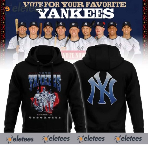 Vote Yankees 2024 All-Star Game Shirt