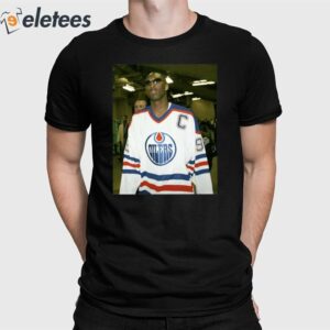 Warren Foegele Mamba Oilers Shirt