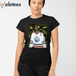Warren Foegele Mamba Oilers Shirt 2
