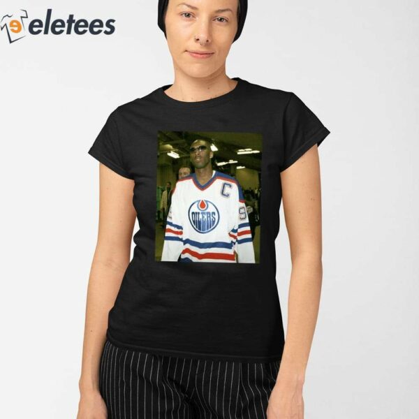 Warren Foegele Mamba Oilers Shirt