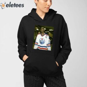 Warren Foegele Mamba Oilers Shirt 3