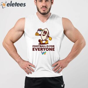 Washington Football Is For Everyone Pride 2024 Shirt 3