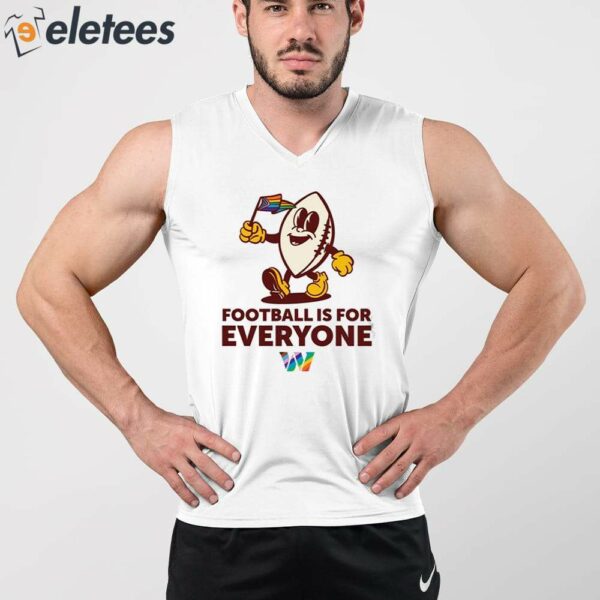 Washington Football Is For Everyone Pride 2024 Shirt