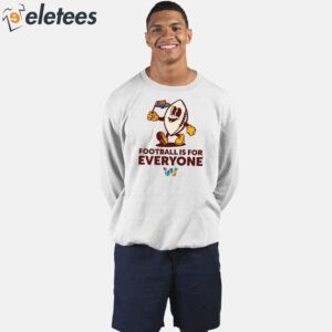 Washington Football Is For Everyone Pride 2024 Shirt 4