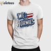 We The Normies American Flag Shirt