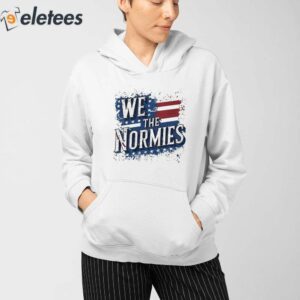 We The Normies American Flag Shirt 3