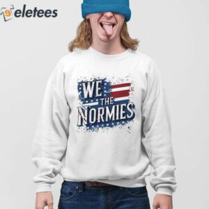 We The Normies American Flag Shirt 4