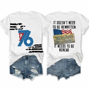 We the People 4th of July 1776 T-shirt