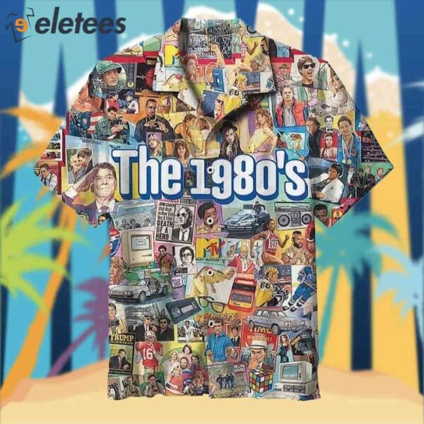 Welcome To The 1980s Hawaiian Shirt