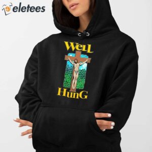 Well Hung Jesus Shirt 4