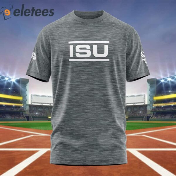White Sox Illinois State University Day Shirt Giveaway 2024