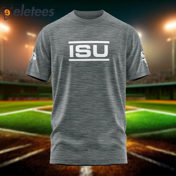 White Sox Illinois State University Day Shirt Giveaway 2024