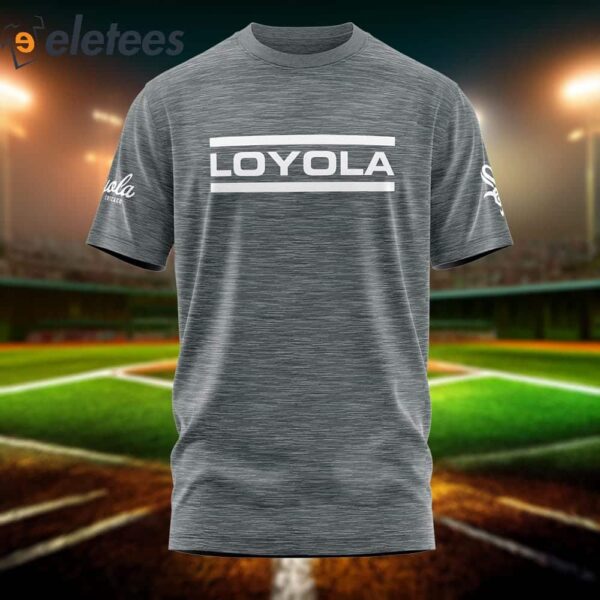 White Sox Loyola Night Shirt Giveaway 2024
