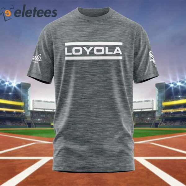 White Sox Loyola Night Shirt Giveaway 2024
