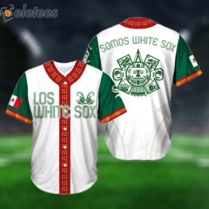 White Sox Mexican Heritage Jersey 2024 Giveaway 2