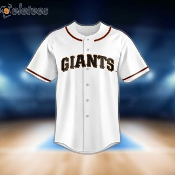 Willie Mays 1931-2024 Thanks For The Memories Baseball Jersey