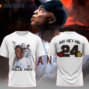 Willie Mays Giants Sey Hey Kid 24 Shirt