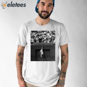 Willie Mays Ridiculous Catches Ever Shirt 1