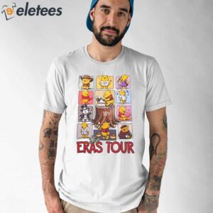 Winnie-the-Pooh Eras Tour version Shirt