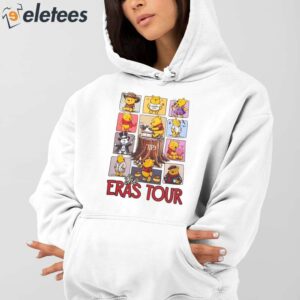 Winnie the Pooh Eras Tour version Shirt 2
