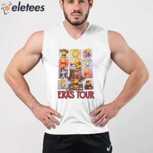 Winnie the Pooh Eras Tour version Shirt 3