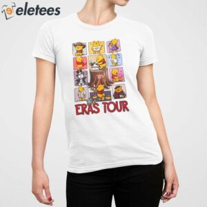 Winnie the Pooh Eras Tour version Shirt 5