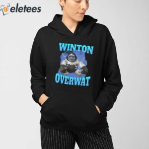 Winston Overwat Funny Overwatch Meme Shirt 3