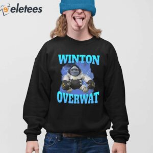 Winston Overwat Funny Overwatch Meme Shirt 4