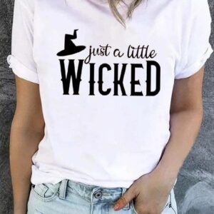 Women’s Just a Little Wicked T-Shirt