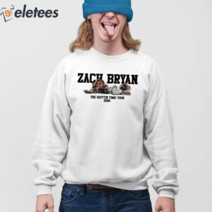 Zach Bryan The Quitting Time Tour 2024 Shirt 4