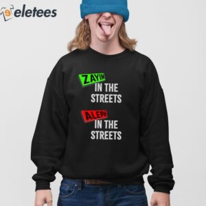 Zayin In The Streets Aleph In The Sheets Shirt 4