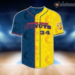 2024 Round Rock Donuts Jersey Giveaway