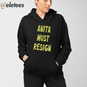 Abita Must Resign Shirt