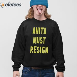 Abita Must Resign Shirt