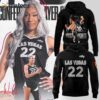 A’ja Wilson Most Points In Franchise History Hoodie