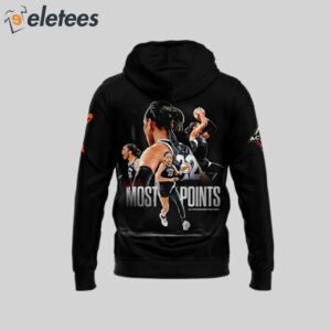 Aja Wilson Most Points In Franchise History Hoodie1