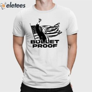 Alex Jones Trump Bulletproof Shirt