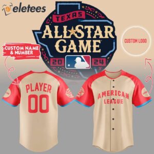 All Star American League Jersey 2024