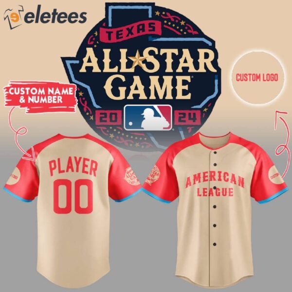 All Star American League Jersey 2024