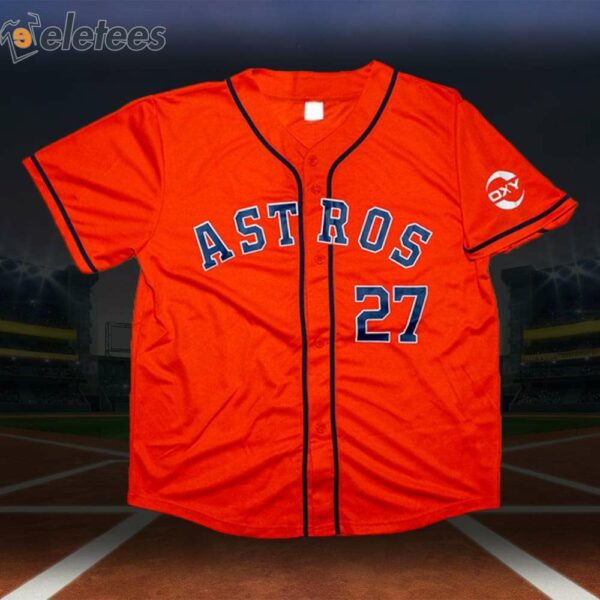 Astro Jose Altuve Replica Orange Jersey Giveaway 2024