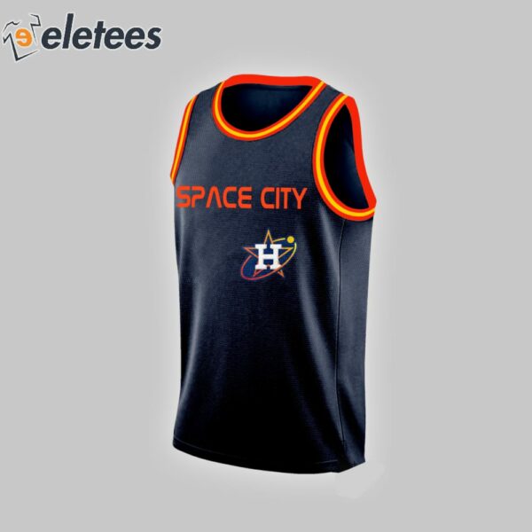 Astros City Connect Basketball Jersey