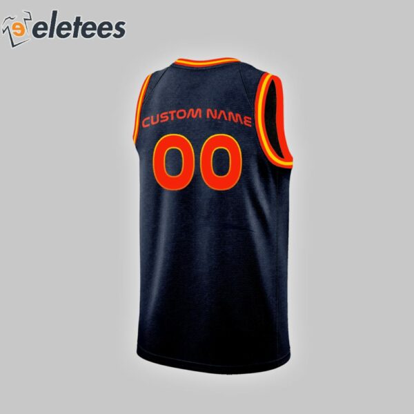 Astros City Connect Basketball Jersey