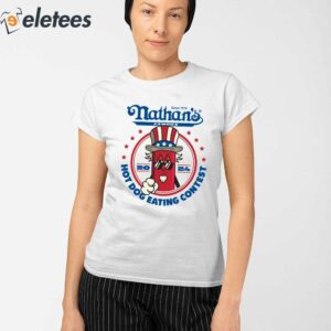 Badlands Booker 2024 Hot Dog Eating Contest Shirt 2