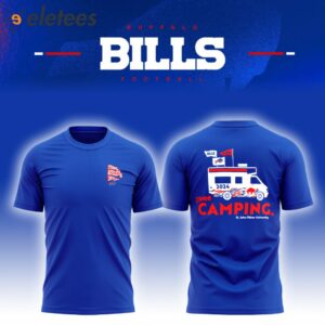 Bills Training Camp 2024 Shirt