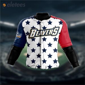 Birmingham Bloomfield Beavers 4th of July Specialty Jersey Giveaway 2024