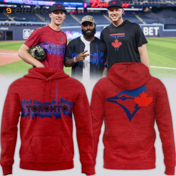 Blue Jays Baseball Team Hoodie 2024