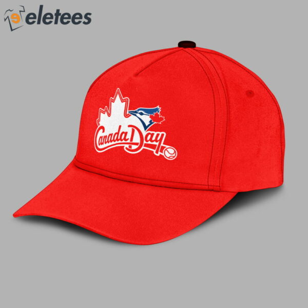 Blue Jays Canada Day 2024 Cap